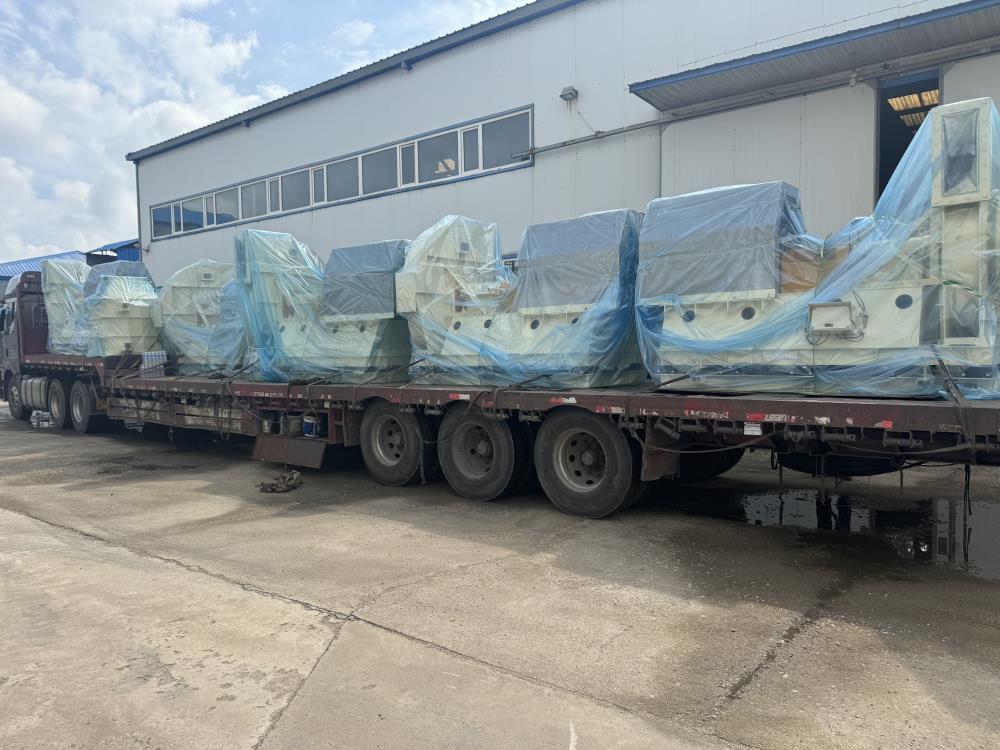 發(fā)往雙遼石化